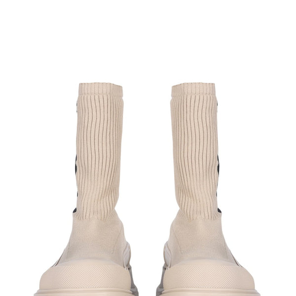 Alexander McQueen Shoes? Alexander Mcqueen Men Tread Slick Boot Premium Designer Casual Shoes