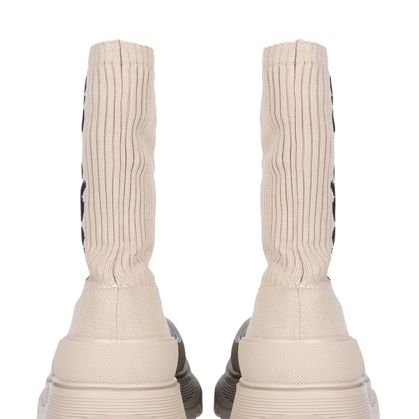 Alexander McQueen boots & booties side profile designer luxury fashion