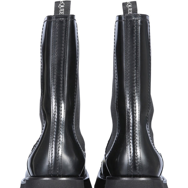 Alexander McQueen boots & booties side profile designer luxury fashion