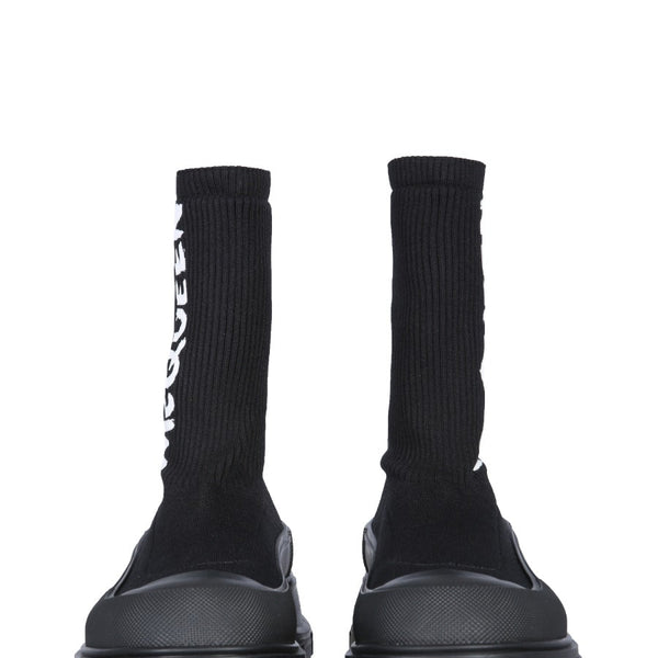 Alexander McQueen premium boots & booties detail and craftsmanship close-up