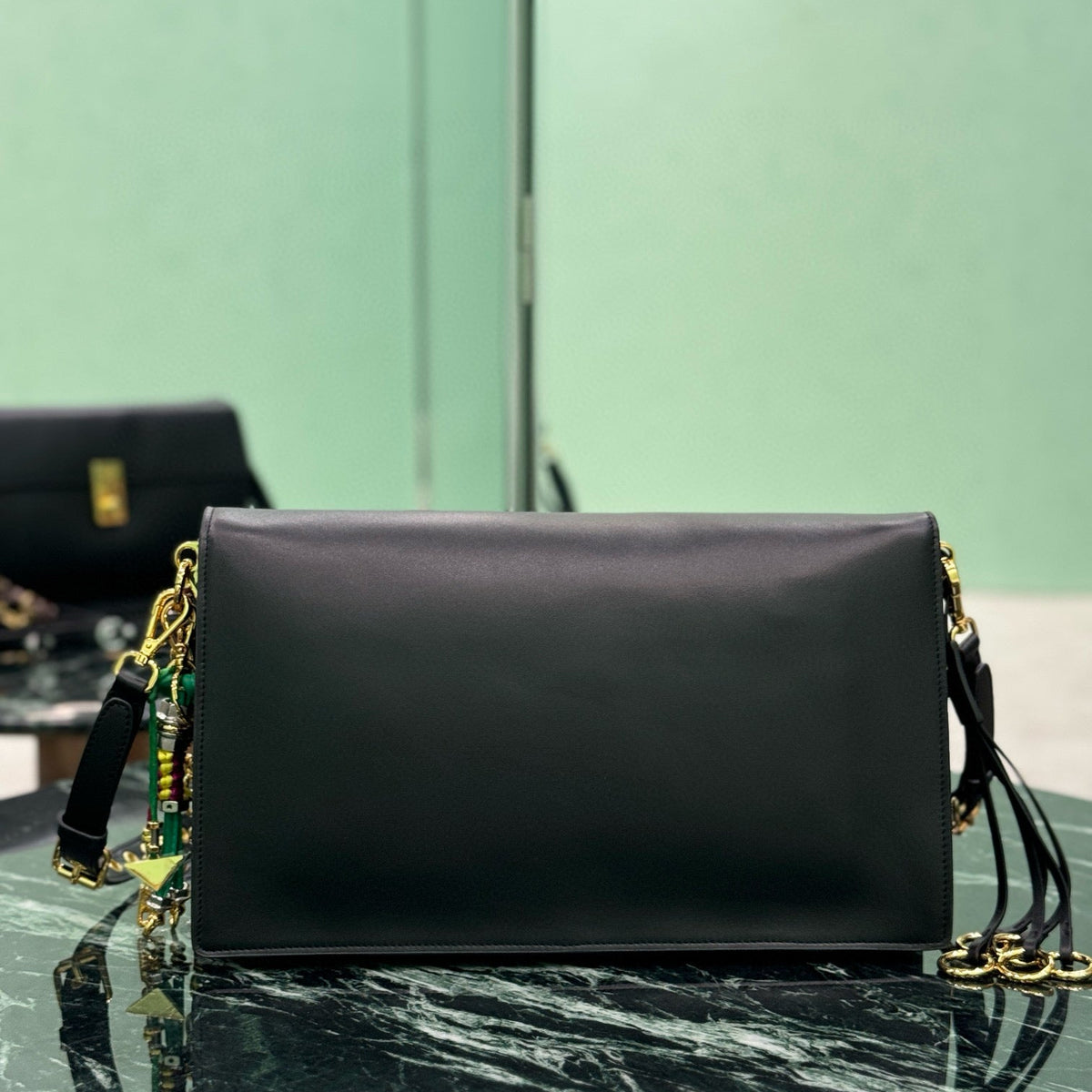 Bags- Pd Soft Sound Large Bag Luxury Designer Leather Handbag