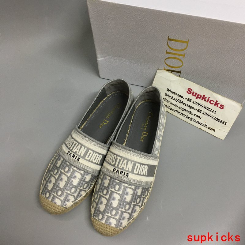 Dior Beige Chelsea Boots - Side Profile View