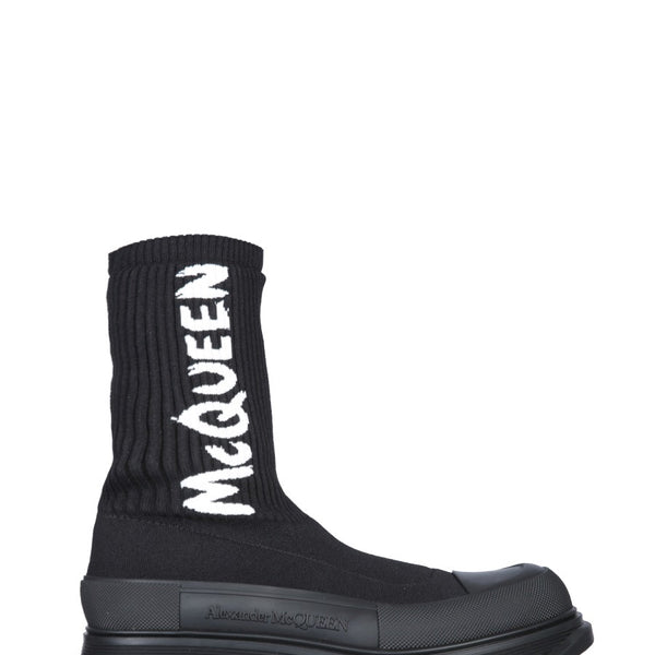 Alexander McQueen Shoes? Alexander Mcqueen Men Tread Slick Boot Premium Designer Casual Shoes