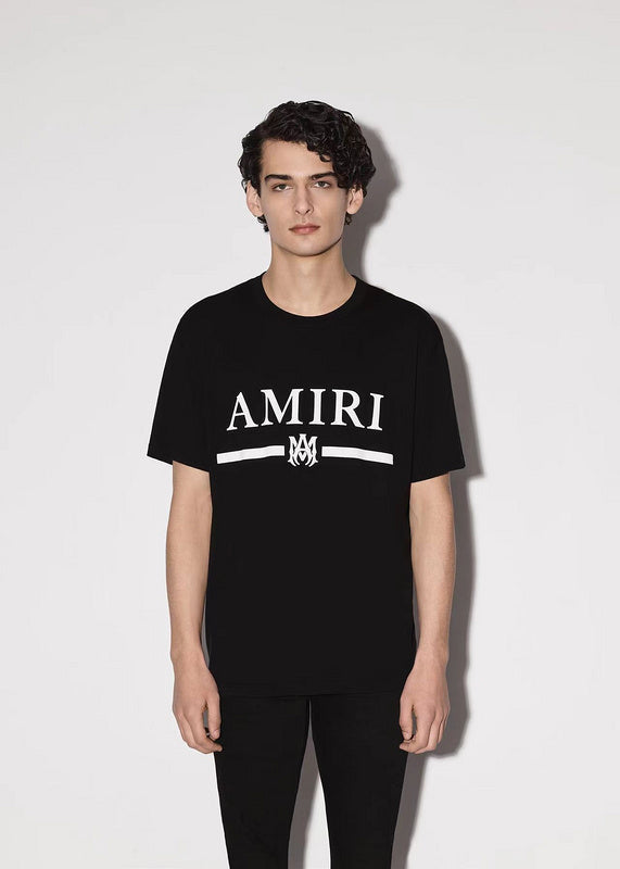 Amiri t-shirt front view designer style