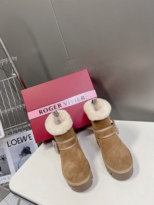 Roger Vivier shoes styled look premium fashion