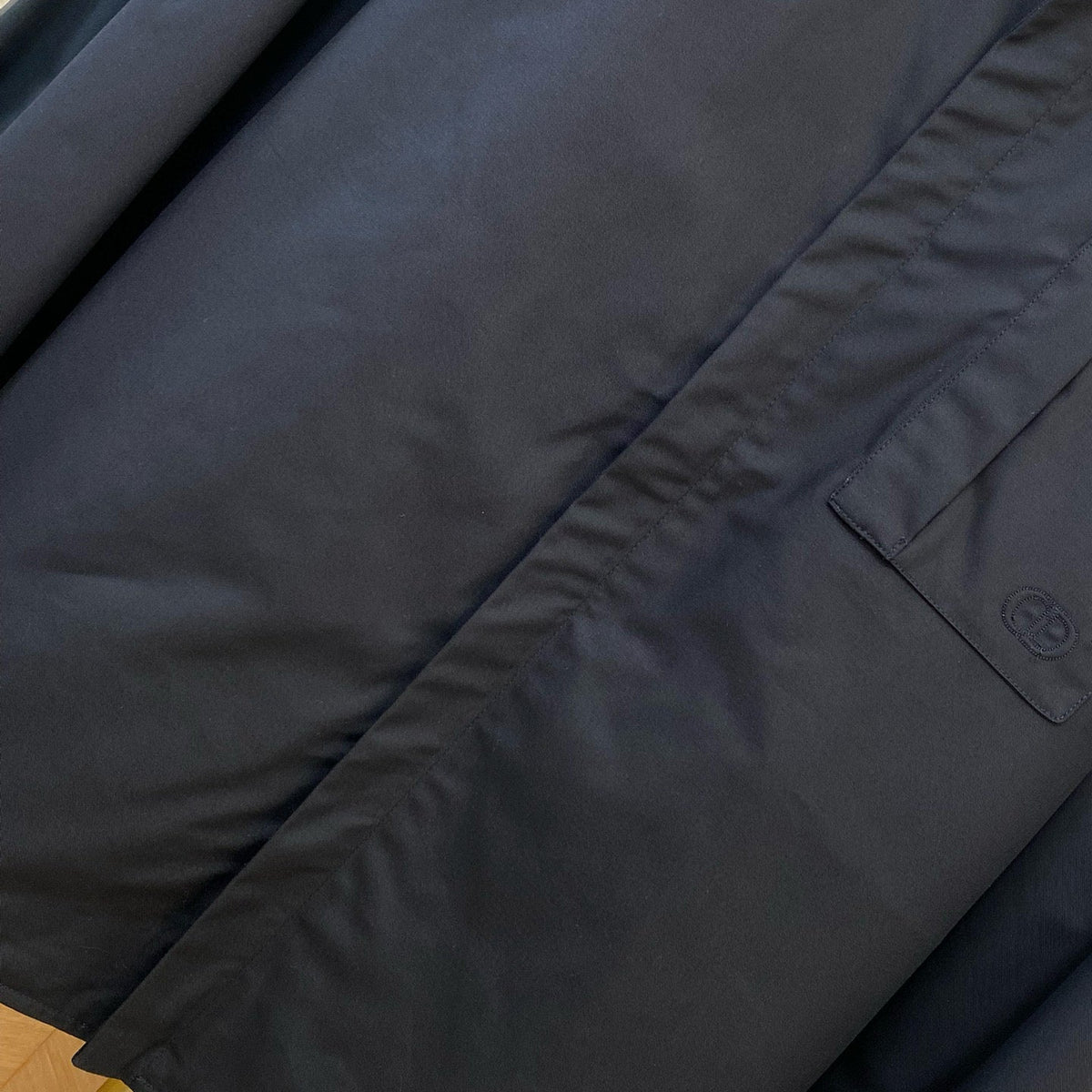 Christian Dior Shirt Jacket – luxury designer jacket at Velouxe