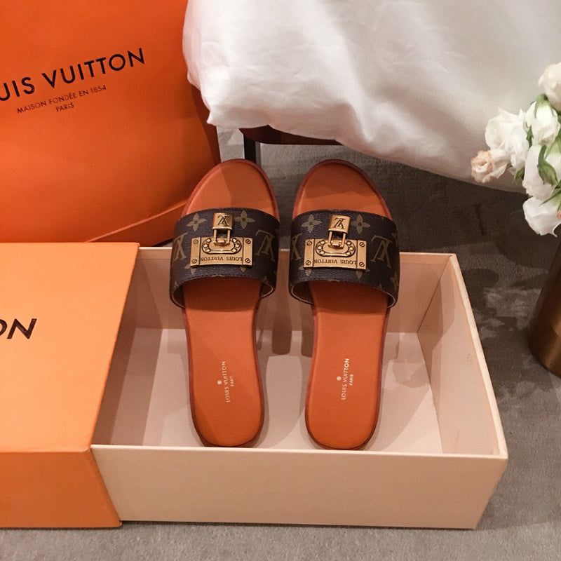Louis Vuitton shoes front view designer style