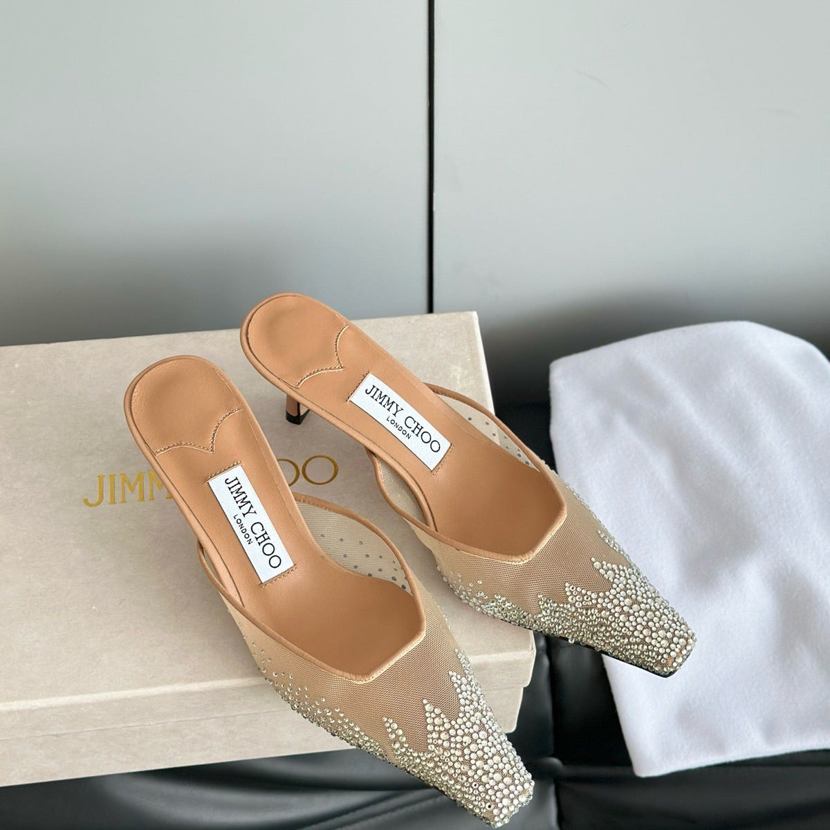 Shoes- Jimmy C Heels Comfortable Everyday Designer Shoes