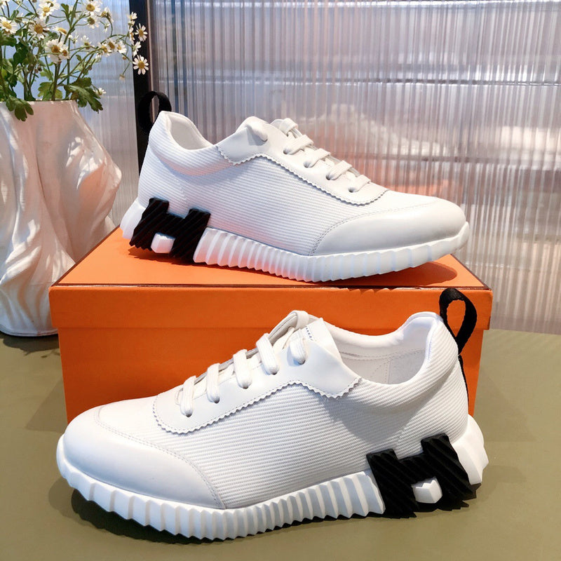Hermes shoes Style 349 - sole and craftsmanship detail (alternate angle)