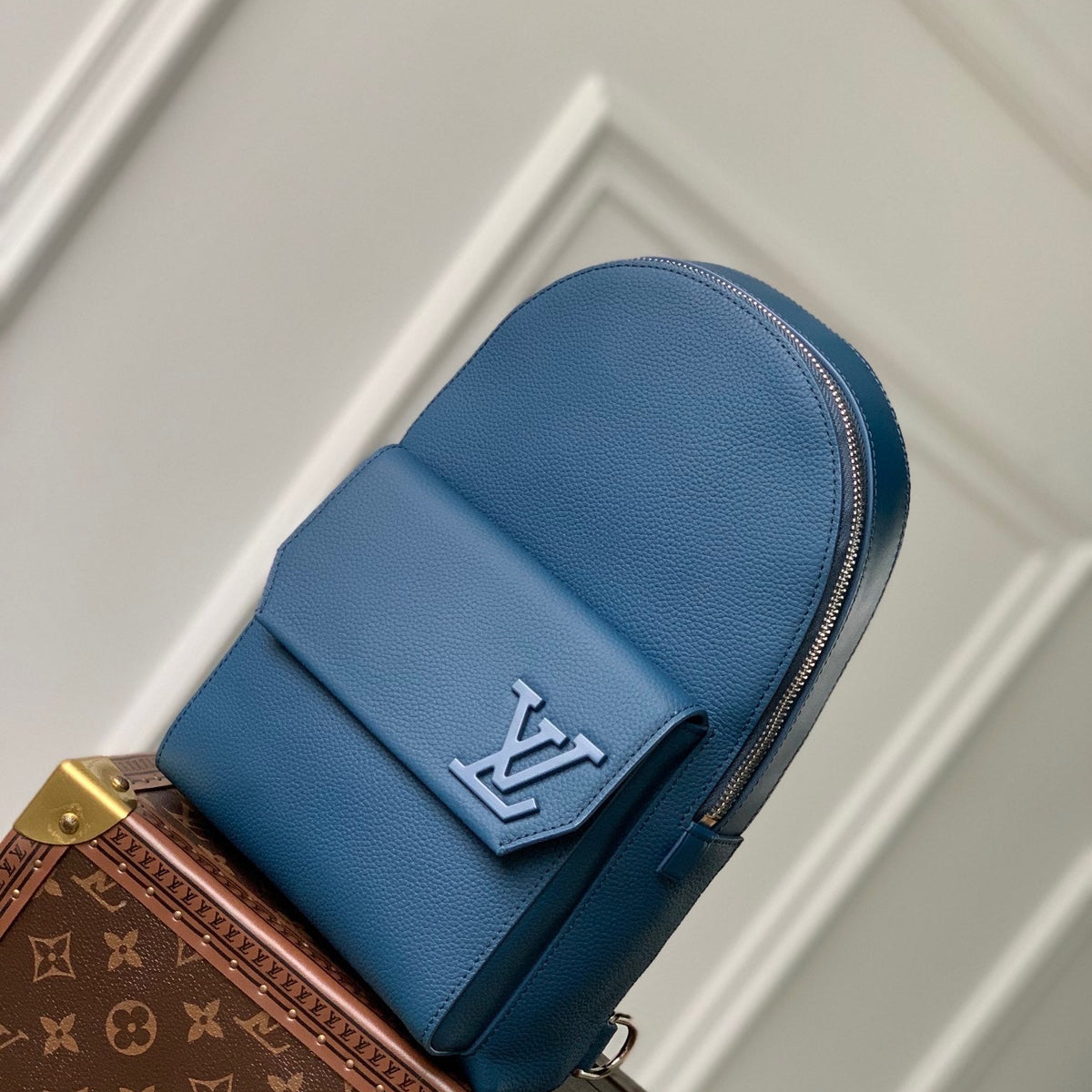 Louis Vuitton Bags- Louis Vuitton Lou Takeoff Backpack Premium Designer Shoulder Bag