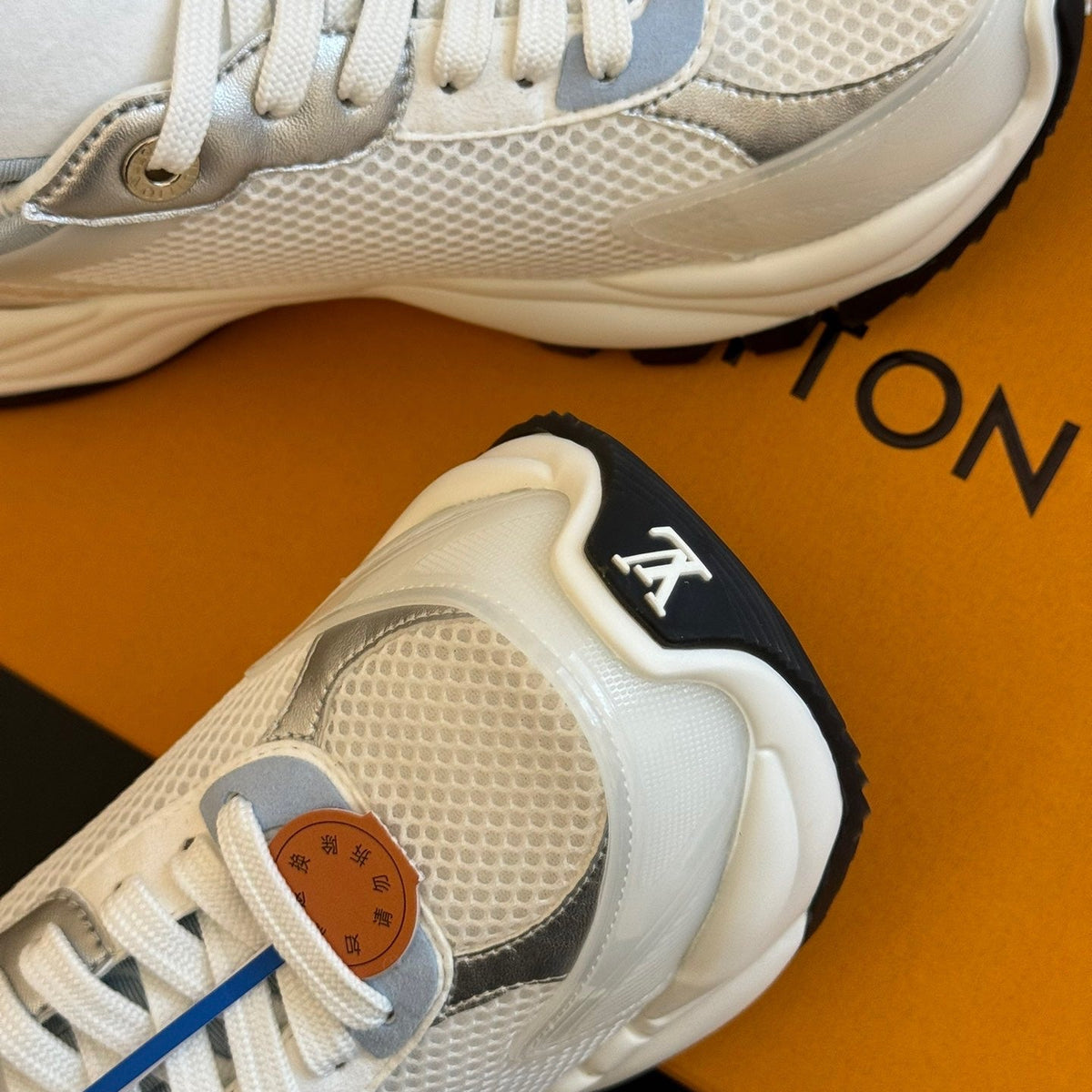 Louis Vuitton Shoes- Louis Vuitton Lou Run 55 Trainers Premium Designer Casual Shoes