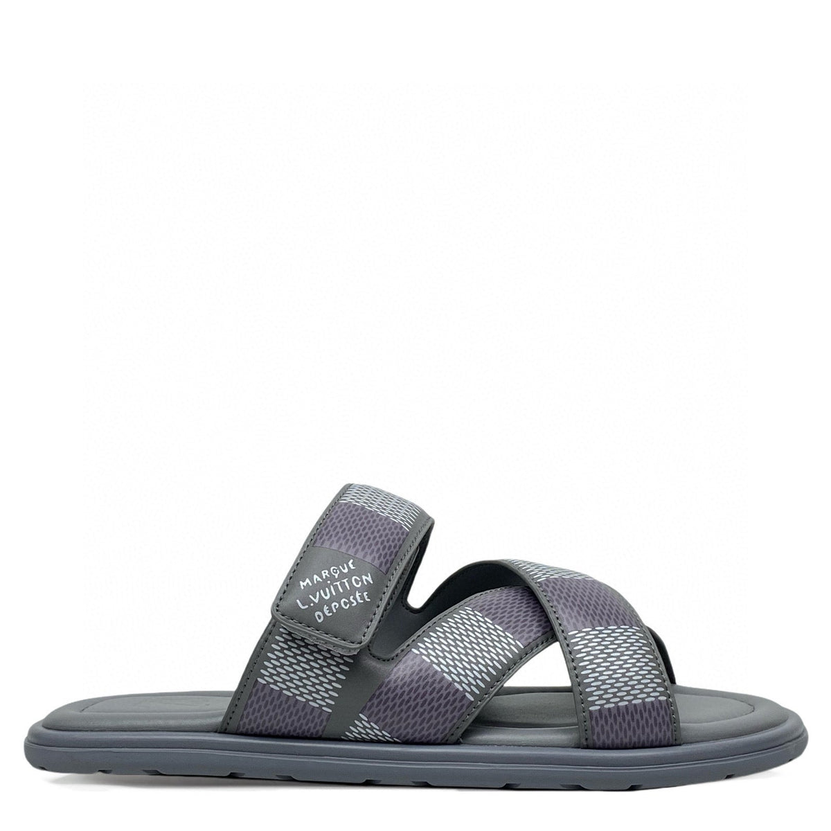 Louis Vuitton Shoes- Louis Vuitton Lou Venice Mule Comfortable Everyday Designer Shoes