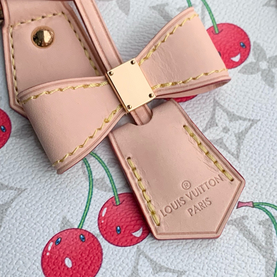 Louis Vuitton Bags- Louis Vuitton Lou x Murakami Alma Bb Bag Elegant Everyday Designer Handbag