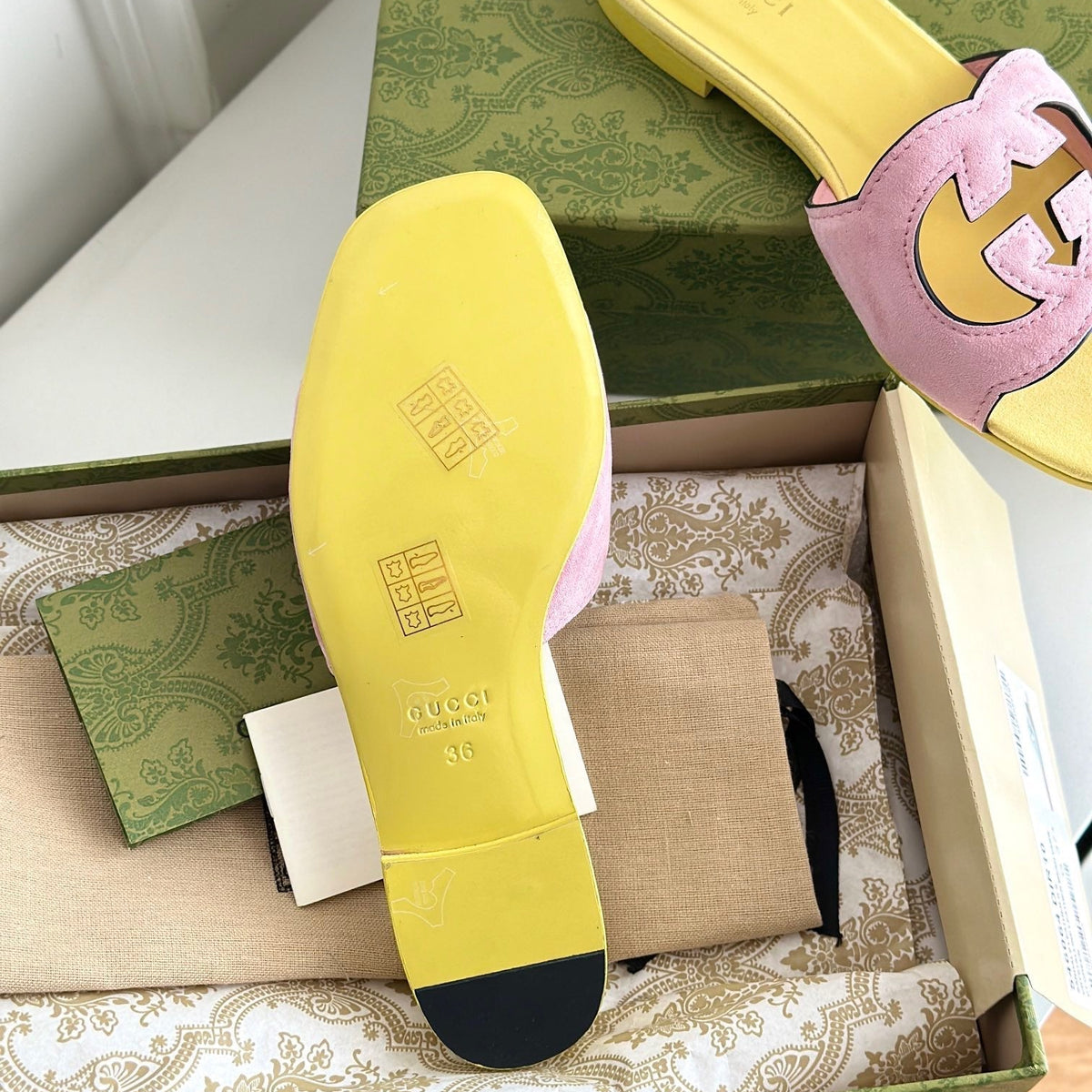 Gucci Shoes- Gucci Cut Out Sandals Comfortable Everyday Designer Shoes
