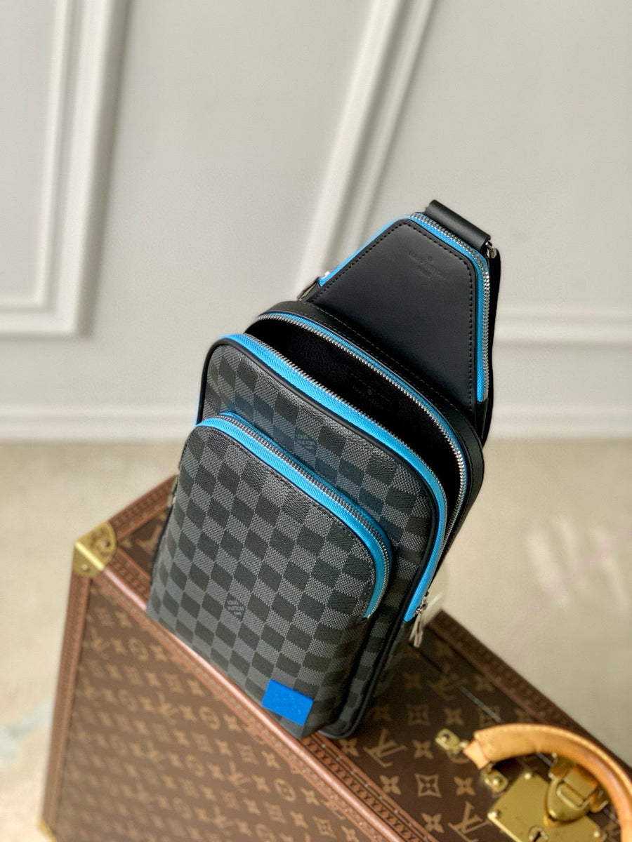 Louis Vuitton Bags- Louis Vuitton Lou Avenue Pm Sling Bag Elegant Everyday Designer Handbag