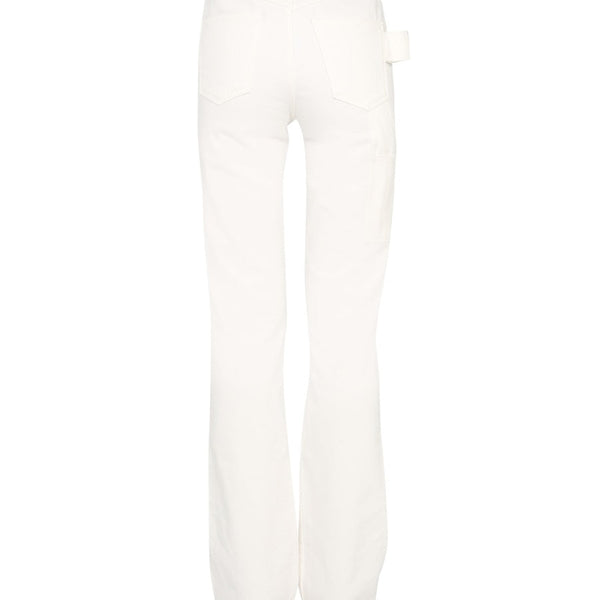 Bottega Veneta Jeans? Bottega Veneta Women Flare Jeans Classic Everyday Designer Jeans