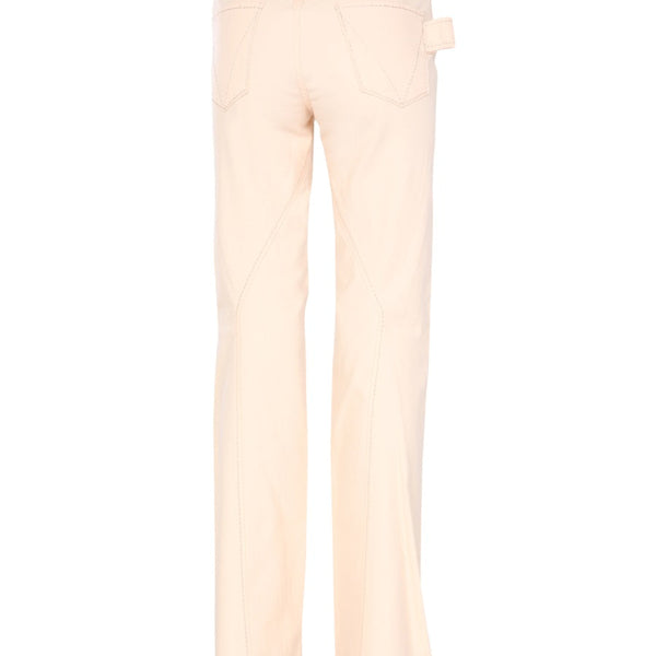 Bottega Veneta Jeans? Bottega Veneta Women Flared Jeans Classic Everyday Designer Jeans