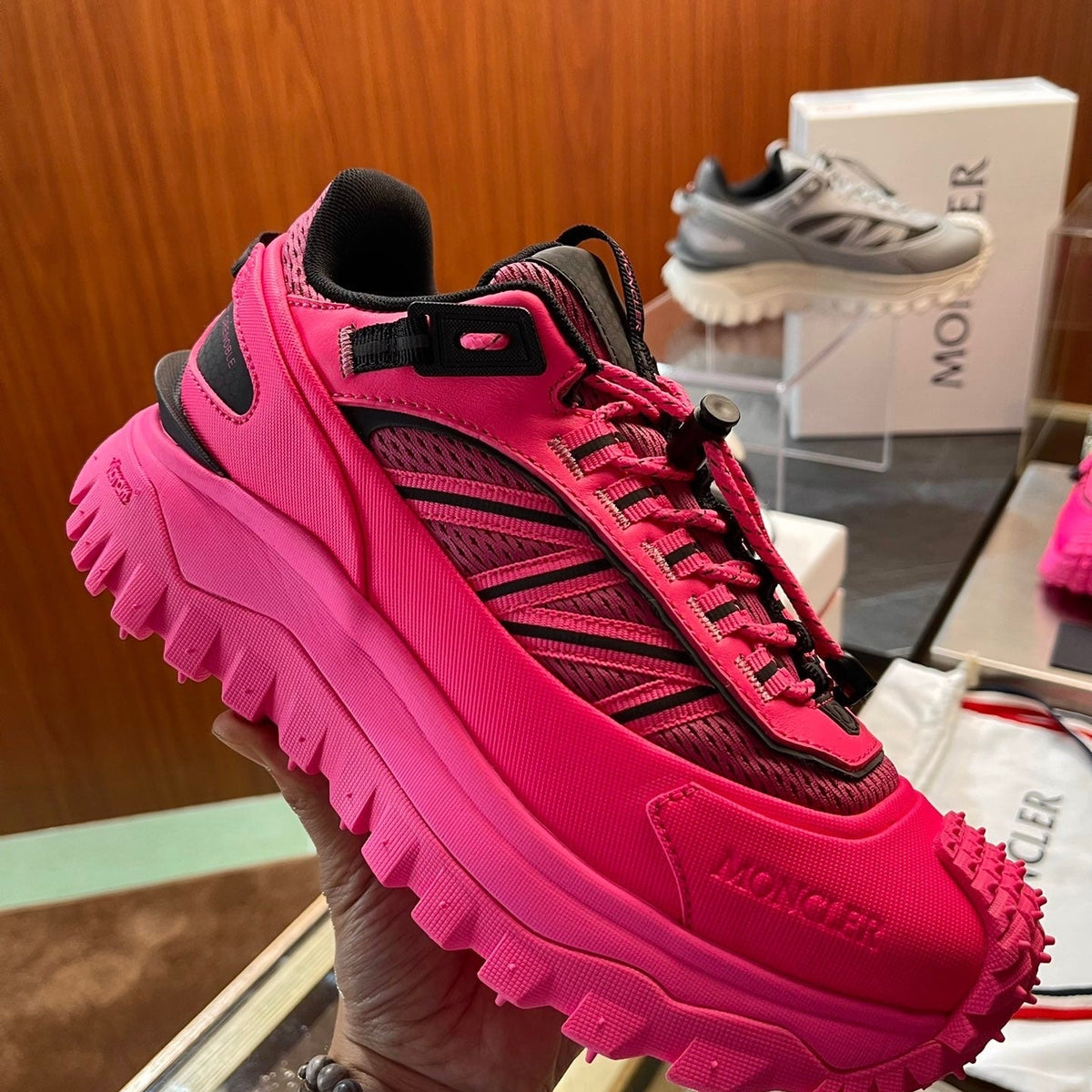 Shoes- Monc Trainers Comfortable Everyday Designer Shoes