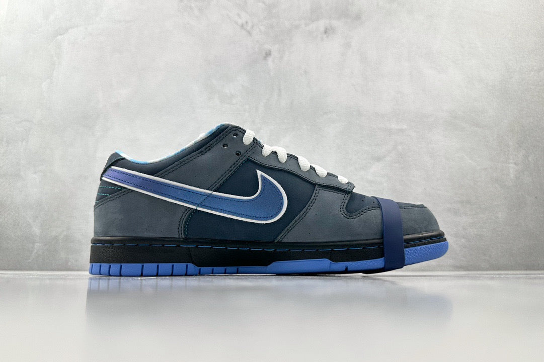 Nike Shoes- Nike Dunk Low Blue Lobster Premium Designer Casual Shoes