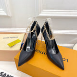 Louis Vuitton shoes Style 414 - styled lifestyle view (alternate angle)