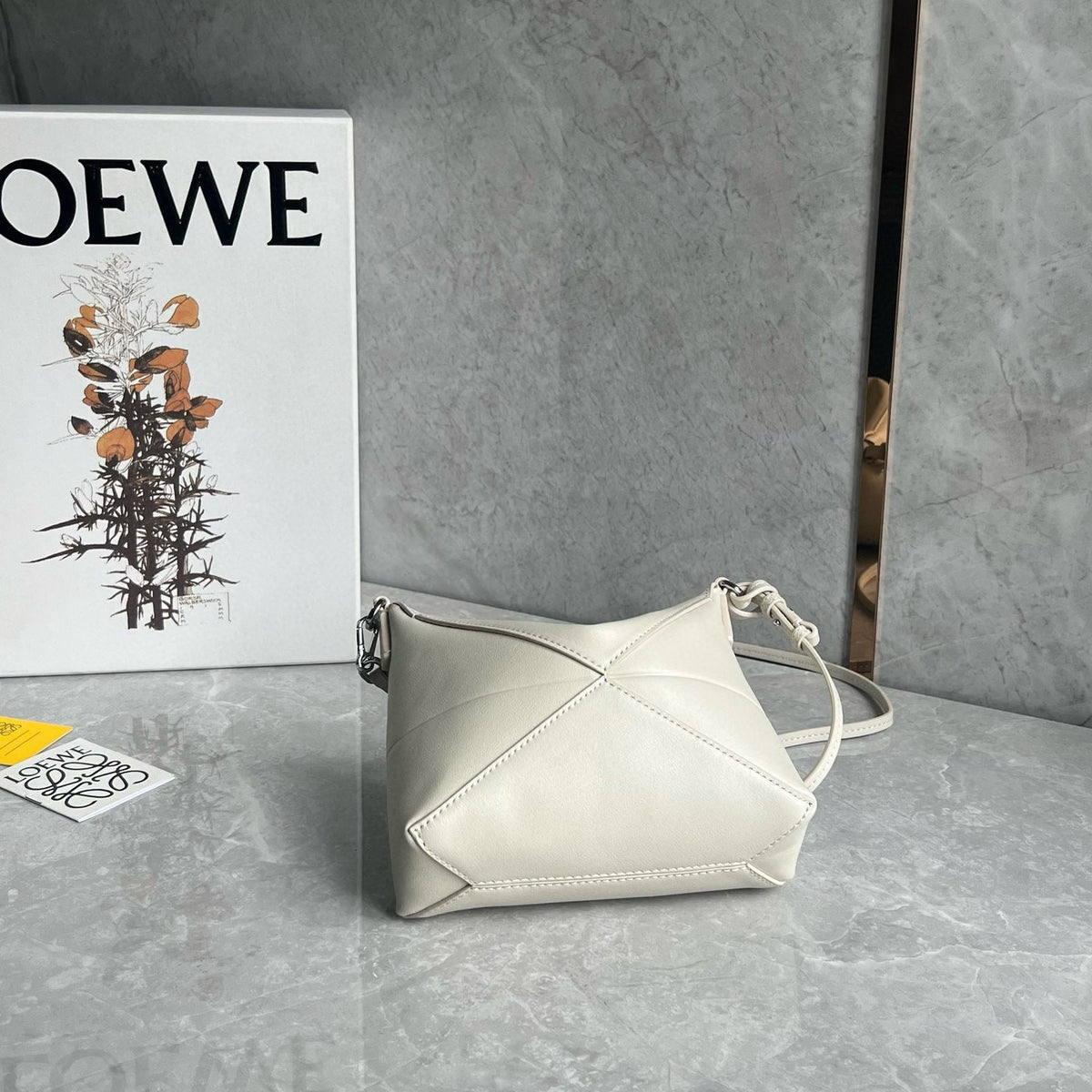 Bags- Loew Puzzle Fold Pouch Elegant Everyday Designer Handbag
