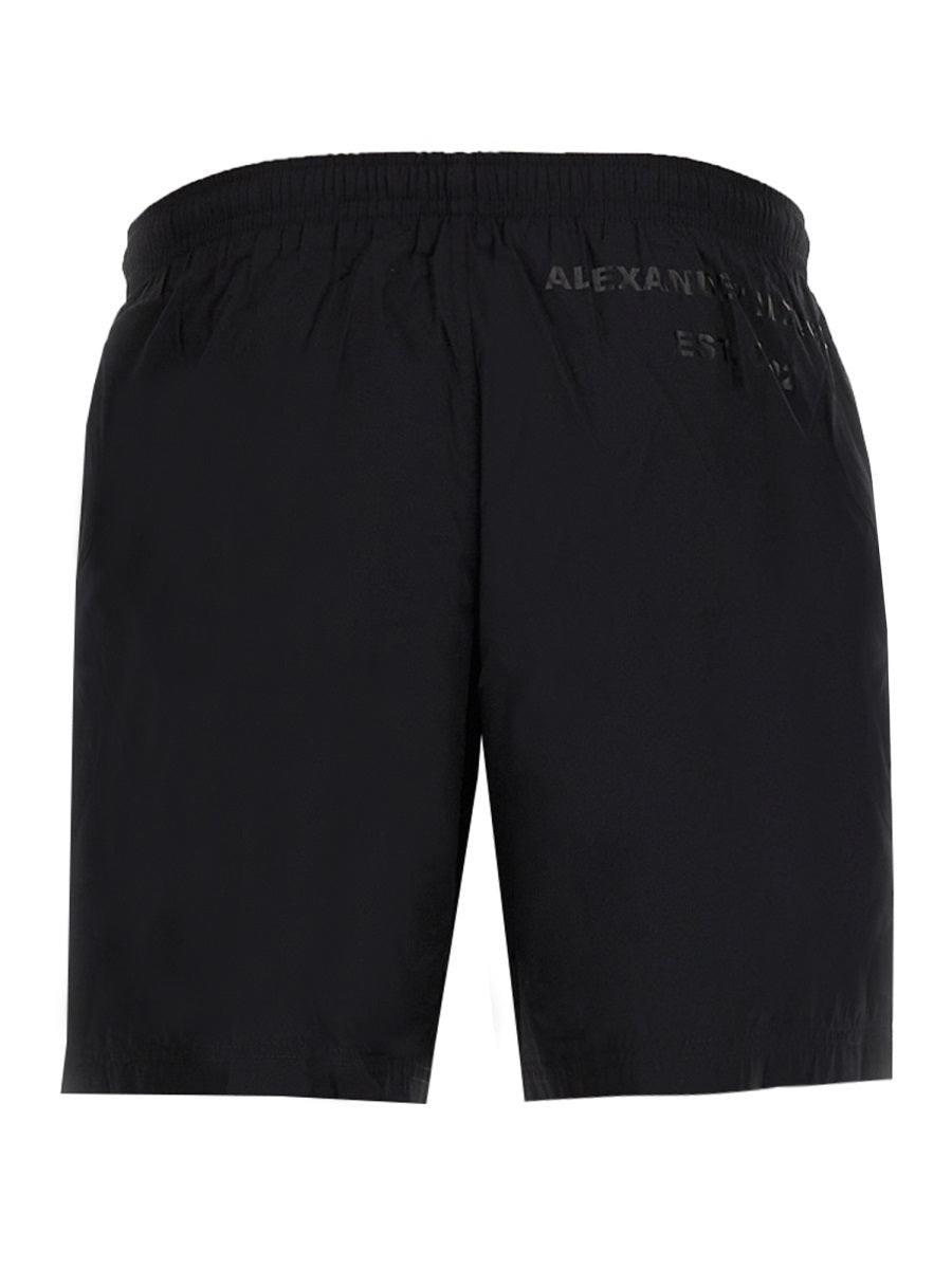 Alexander McQueen Accessories? Alexander Mcqueen Men Graffiti Logo Swimsuit Luxury Designer Fashion Accessory