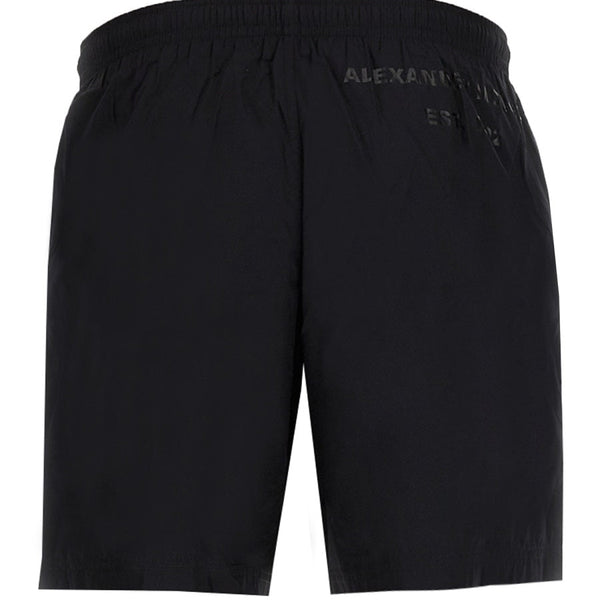 Alexander McQueen Accessories? Alexander Mcqueen Men Graffiti Logo Swimsuit Luxury Designer Fashion Accessory