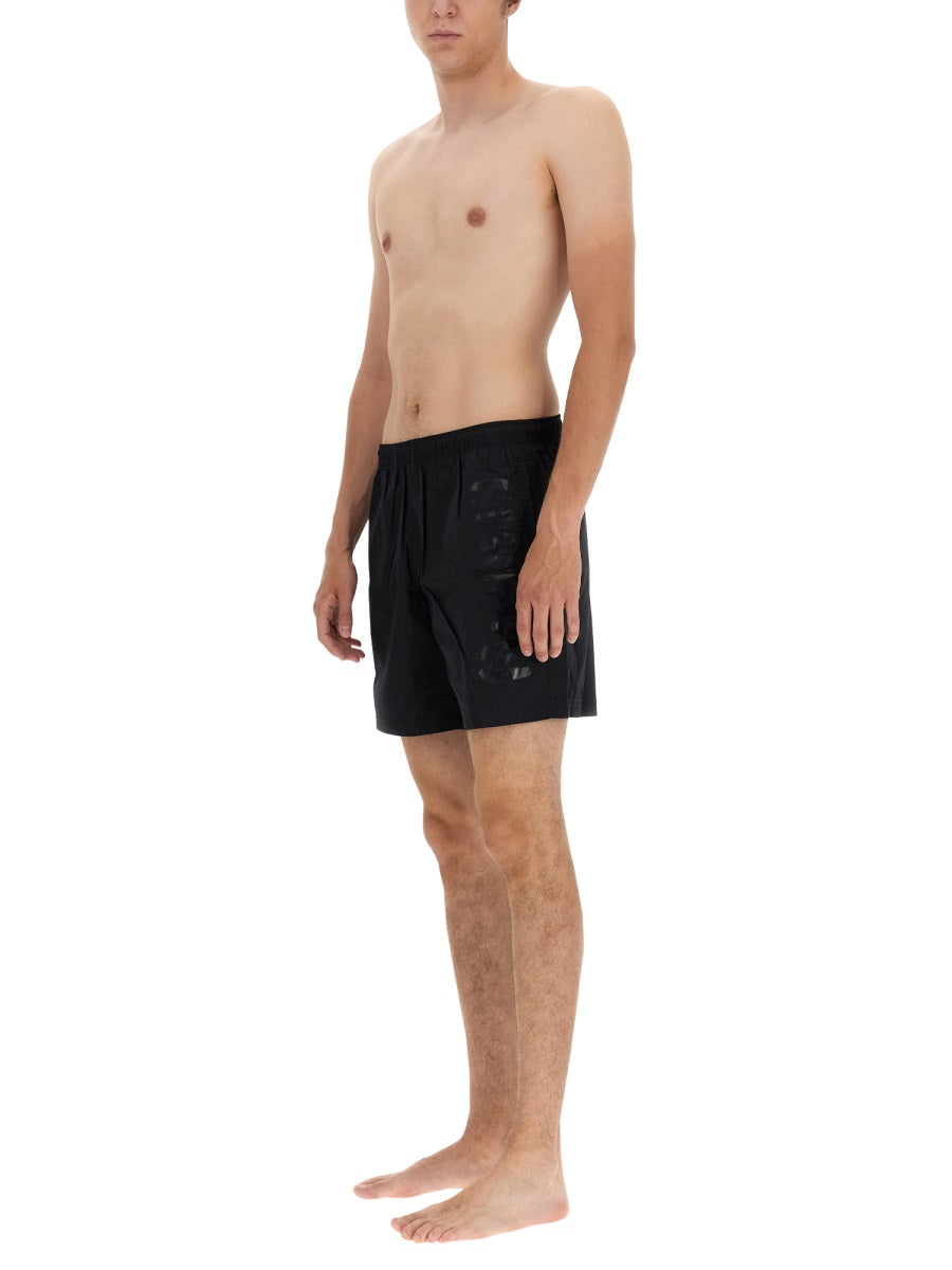 Alexander McQueen premium swimsuits detail and craftsmanship close-up