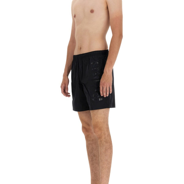 Alexander McQueen Accessories? Alexander Mcqueen Men Graffiti Logo Swimsuit Luxury Designer Fashion Accessory