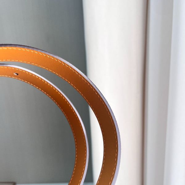 Belts- Pd Belt 2 Cm Premium Leather Designer Belt