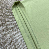 Close-up of Amiri t-shirt craftsmanship