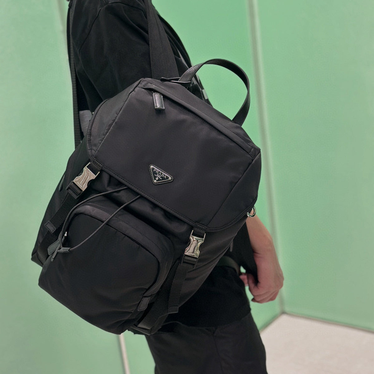 Bags- Pd Re-nylon Backpack Premium Designer Shoulder Bag