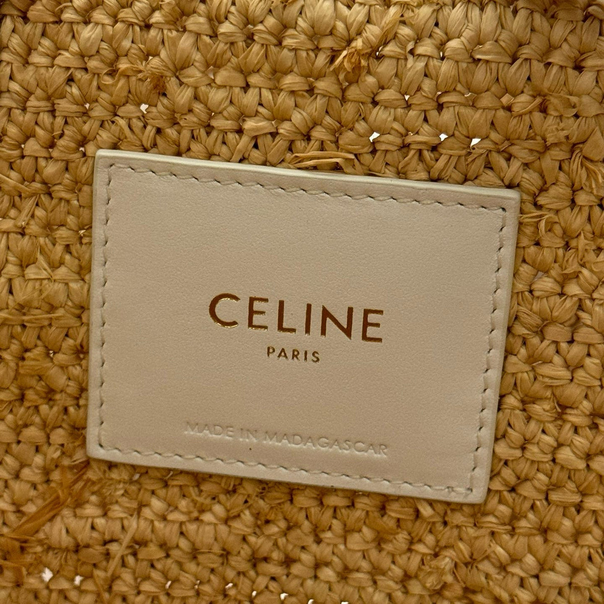 Bags- Cel Nano Supple Panier Bag Luxury Designer Leather Handbag