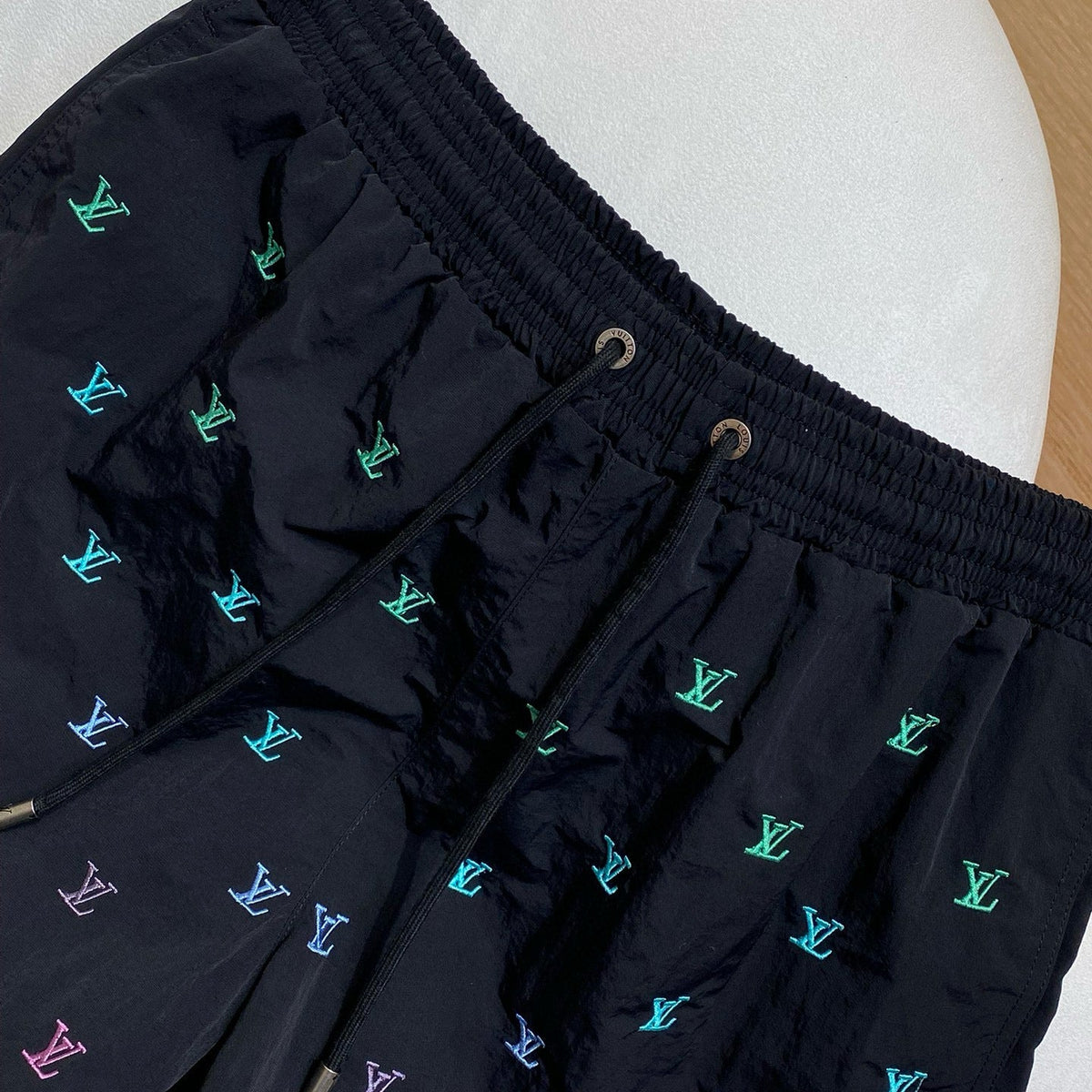 Louis Vuitton Shorts- Louis Vuitton Lou Shorts Premium Designer Casual Shorts
