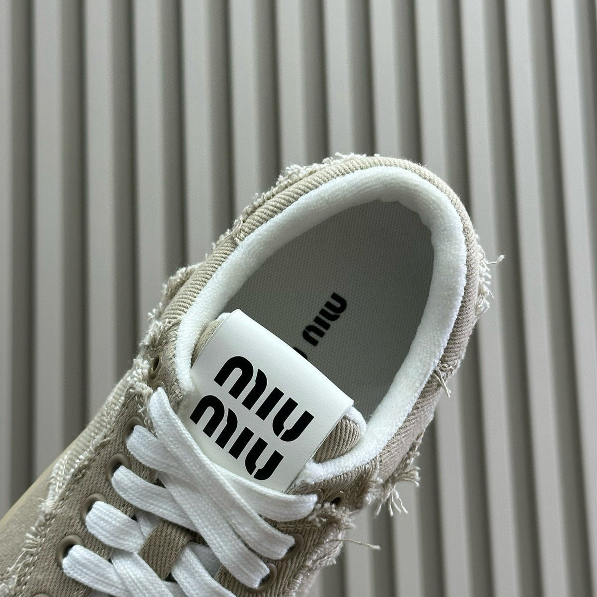 Shoes- Miu M Trainers Comfortable Everyday Designer Shoes