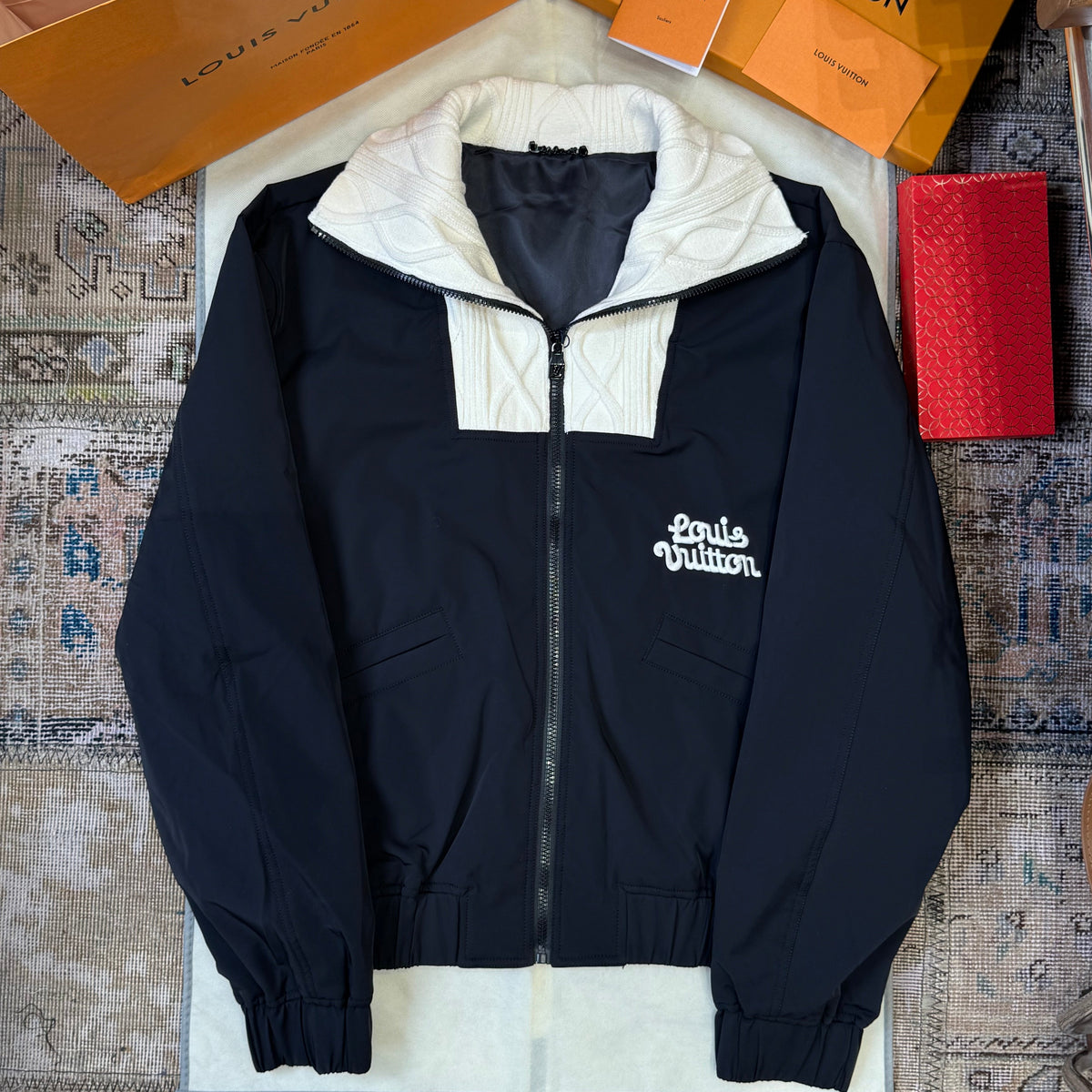 Louis Vuitton Jackets? Louis Vuitton Lou Jacket Luxury Designer Outerwear Jacket