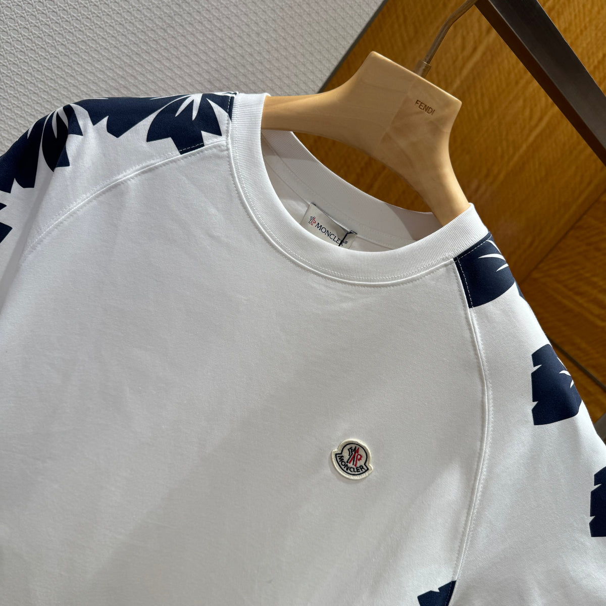 T-Shirts- Monc T-shirt Casual Everyday Designer Tee