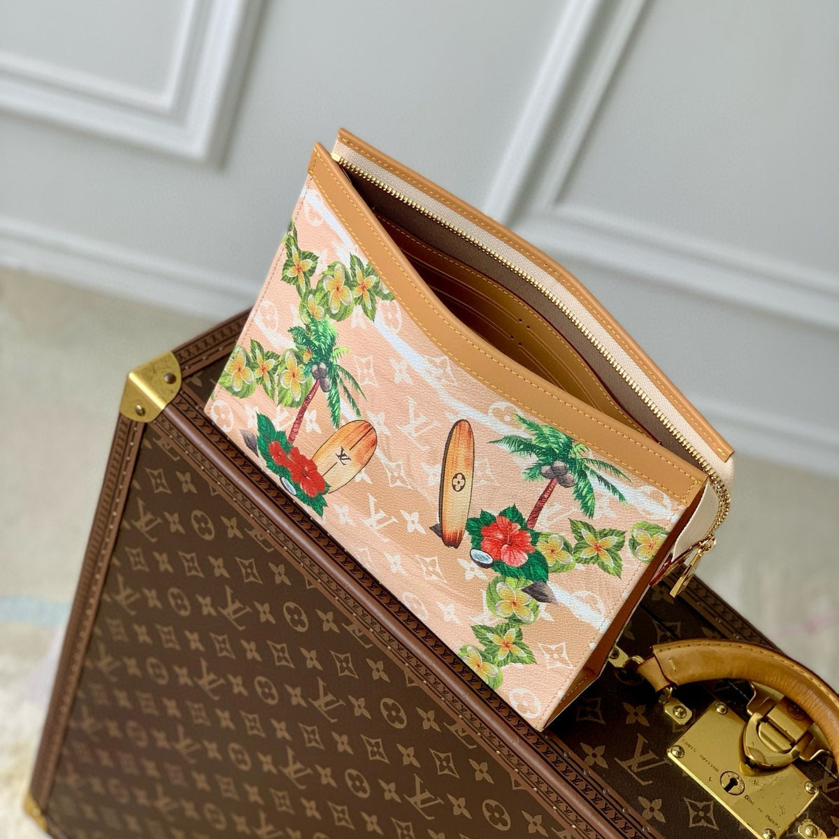 Louis Vuitton Accessories- Louis Vuitton Lou Pochette Voyage Mm Premium Everyday Designer Accessory