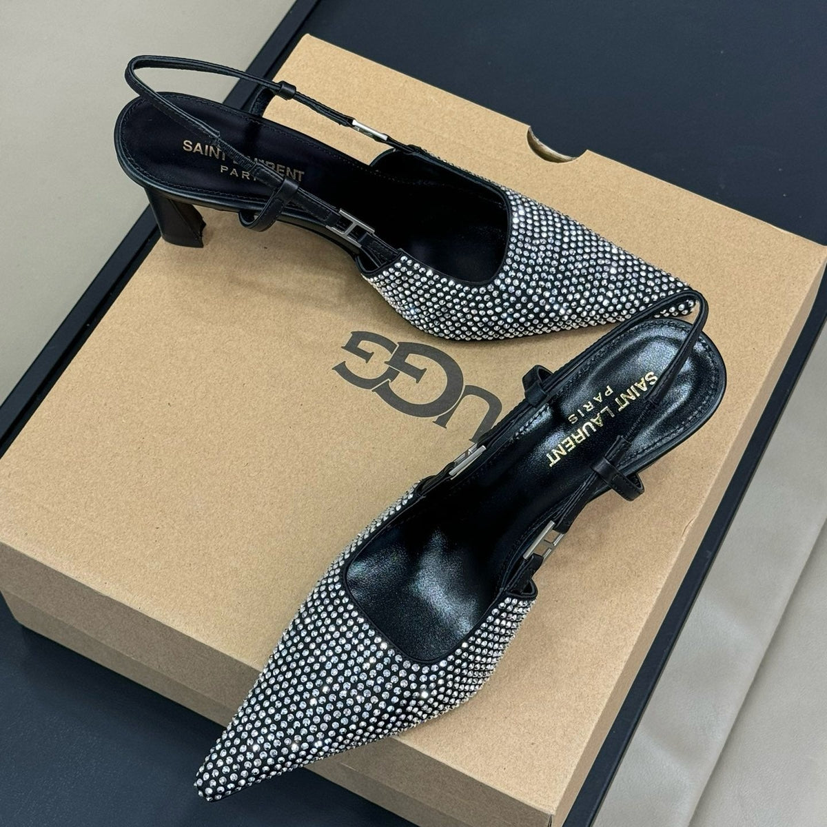 Saint Laurent Shoes- Saint Laurent Heels Comfortable Everyday Designer Shoes