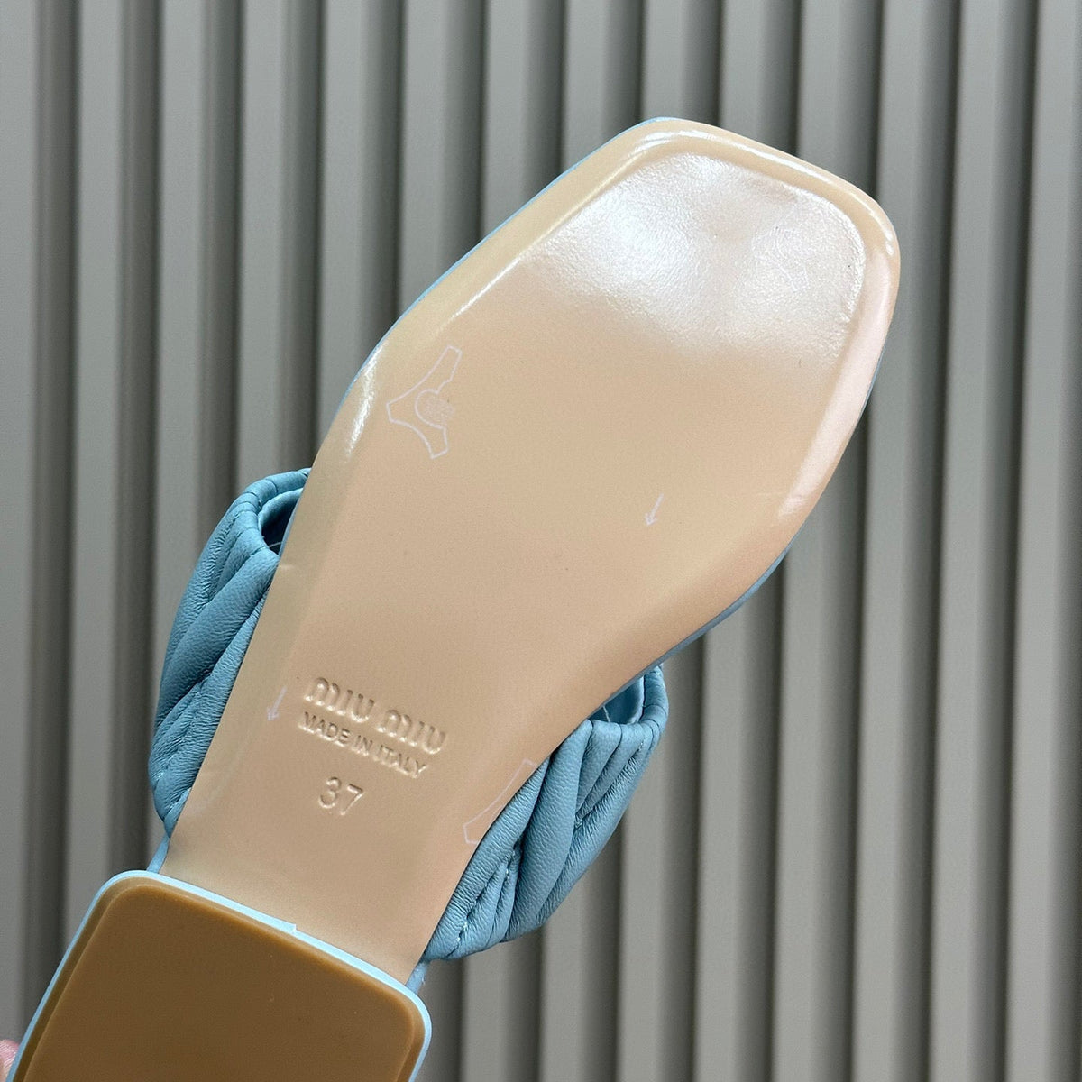 Shoes- Miu M Sandals Premium Designer Casual Shoes