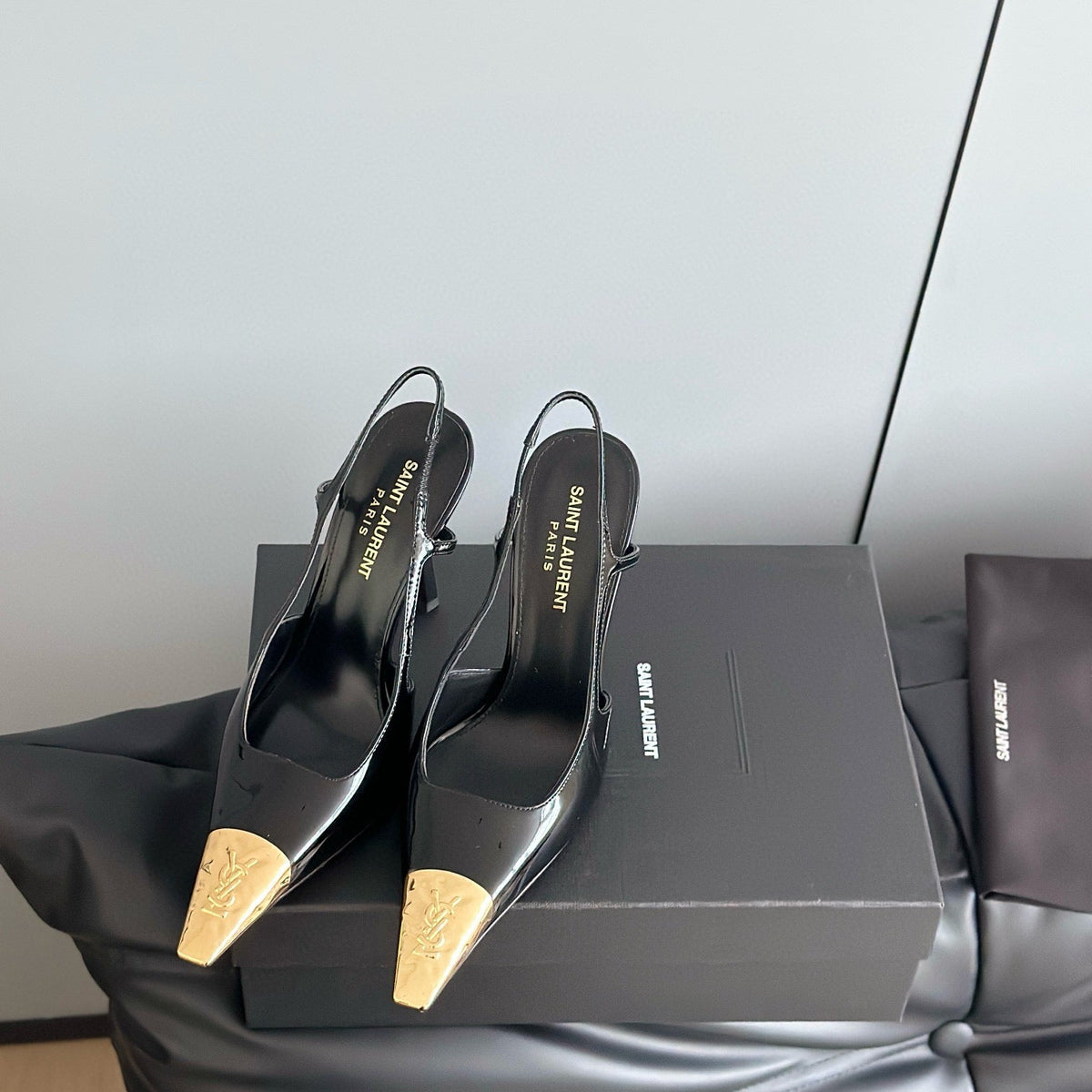 Saint Laurent Shoes- Saint Laurent Heels Premium Designer Casual Shoes