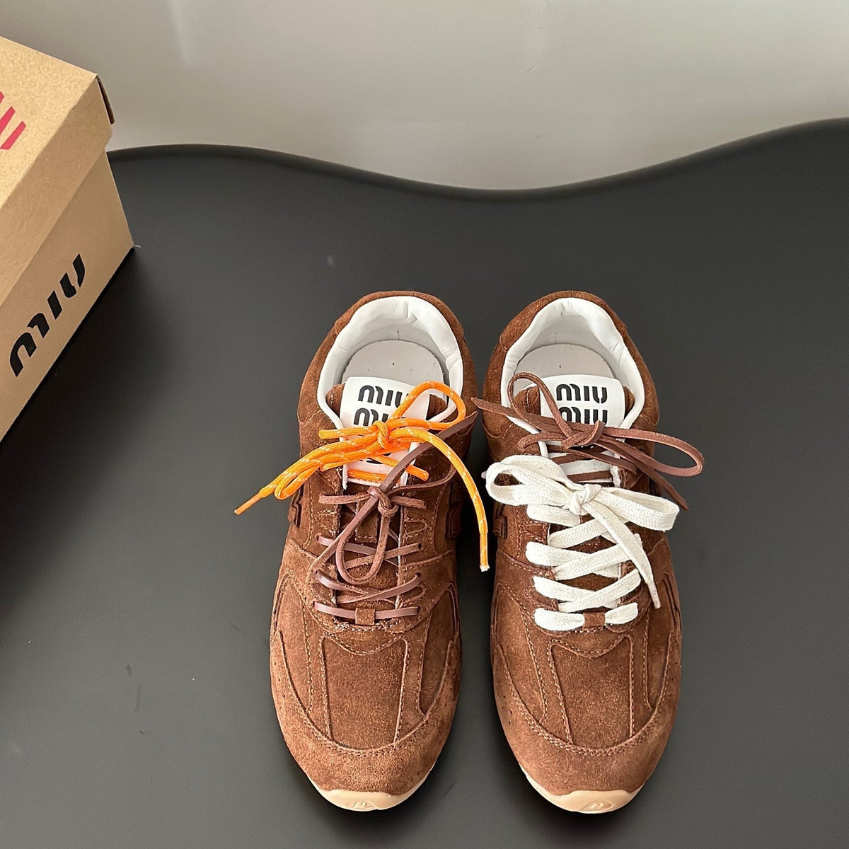 New Balance Shoes- New Balance Miu M x New Balance Trainers Premium Designer Casual Shoes