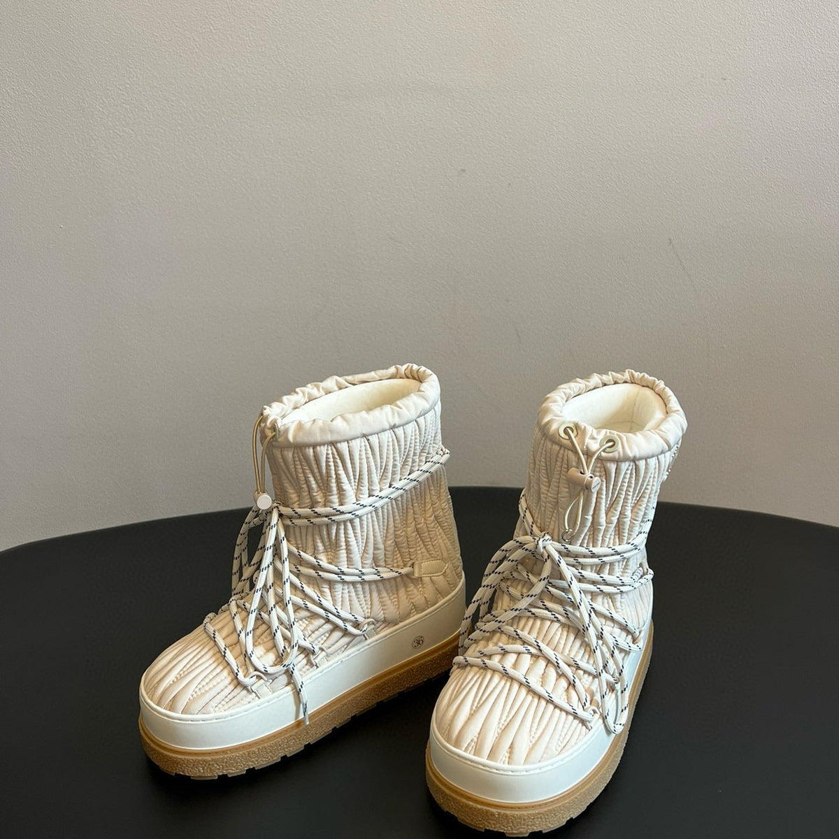 Shoes- Miu M Boots Premium Designer Casual Shoes