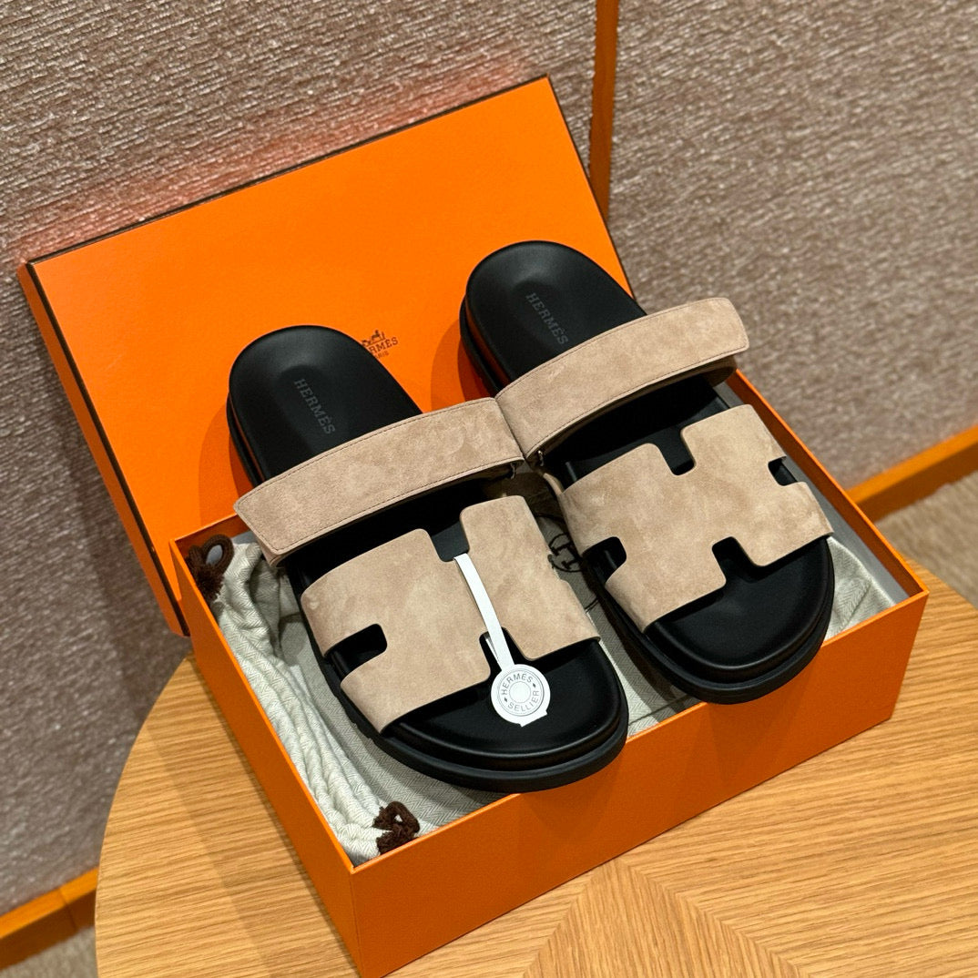 Shoes- Herm Chypre Sandal Comfortable Everyday Designer Shoes