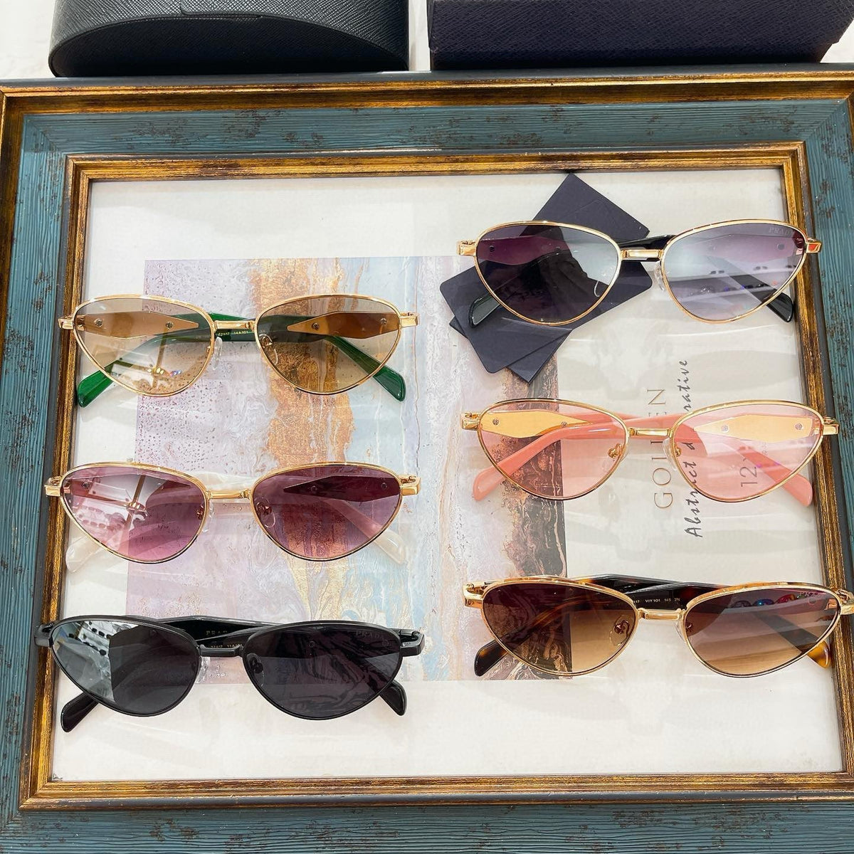 Sunglasses- Pd Sunglasses Luxury Designer UV Sunglasses
