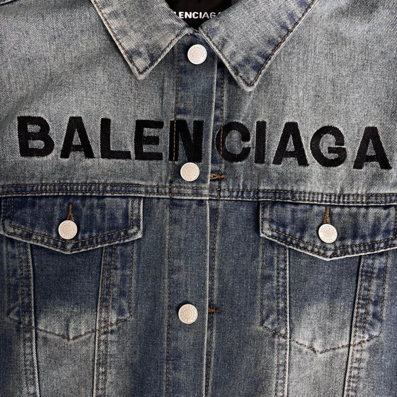 Balenciaga luxury designer clothing detail shot