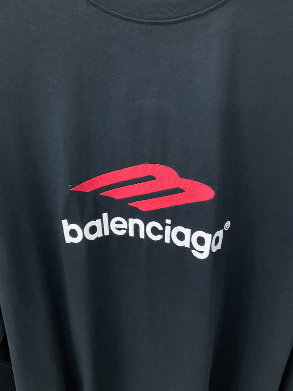 Full silhouette view of Balenciaga luxury piece style No.156