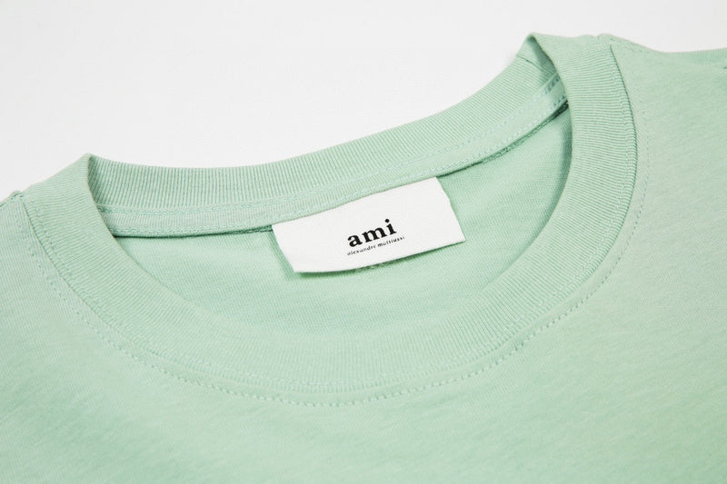 Close-up of Amiri shirt craftsmanship