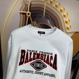 Balenciaga luxury designer clothing detail shot