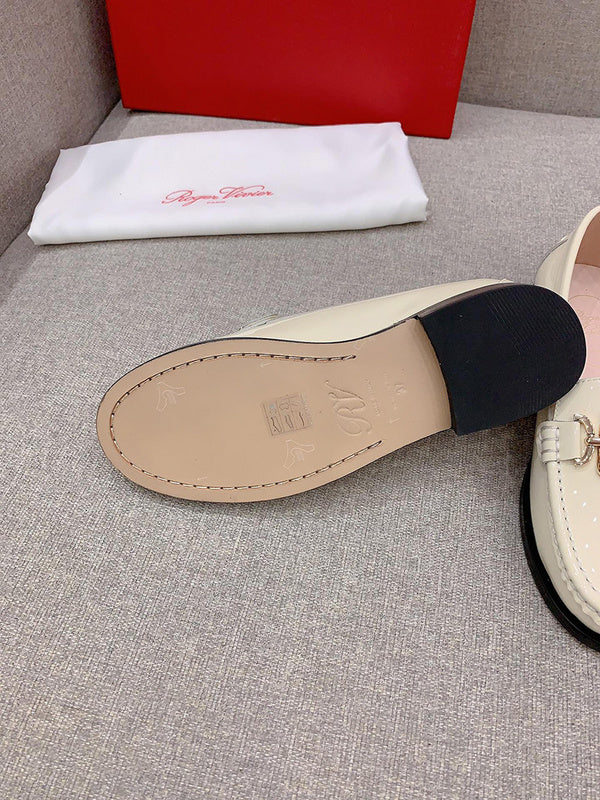 Roger Vivier designer shoes full view